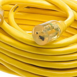 Wadfow Extension Cord Yellow 6m-20ft