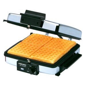 Waffle Maker B&D Grill & Grid