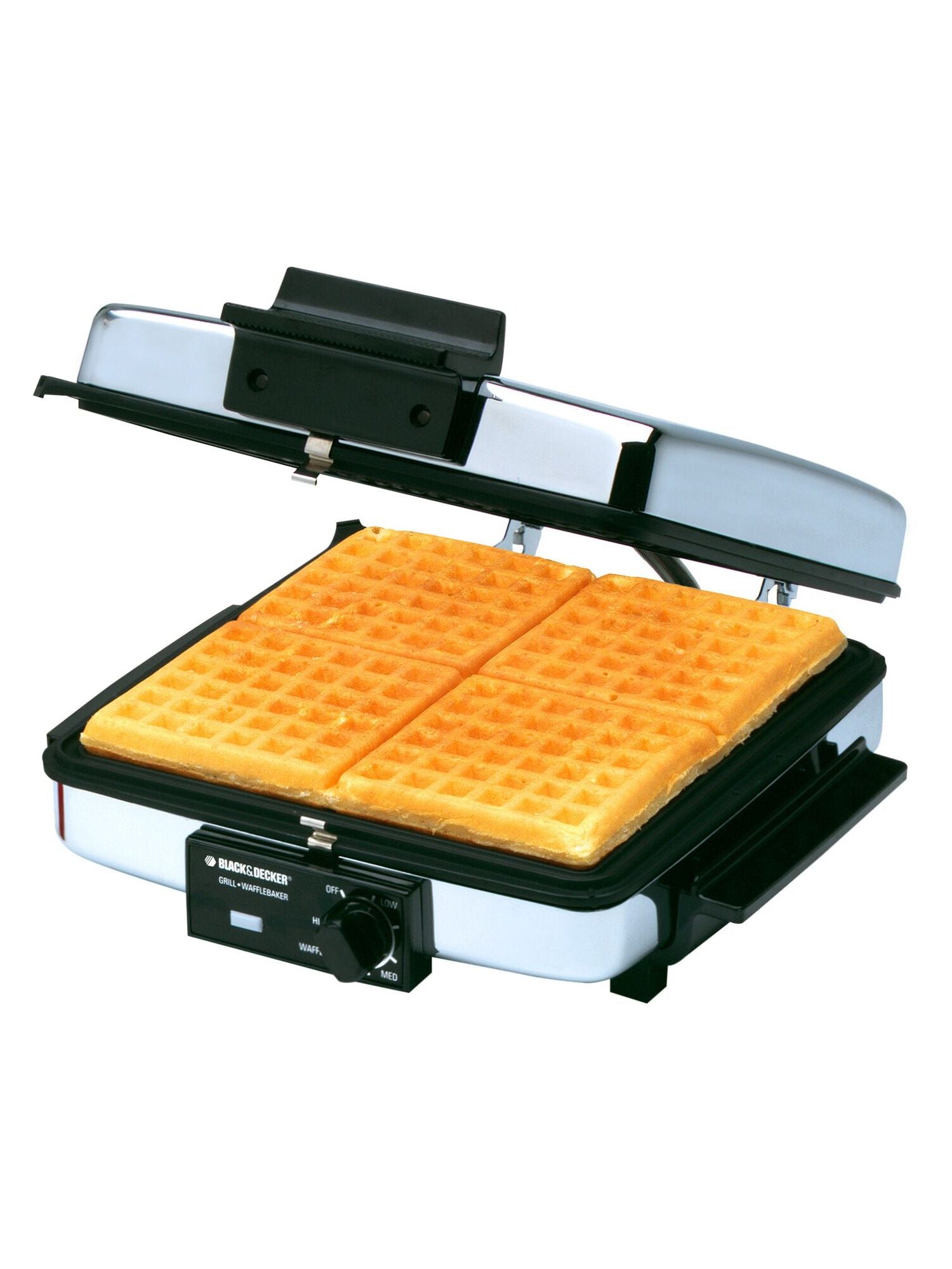 Waffle Maker B&D Grill & Grid