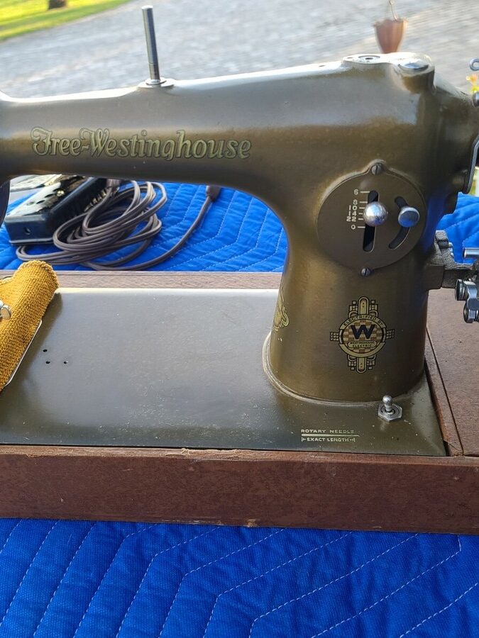 Westinghouse Sewing Machine 20 Stitches