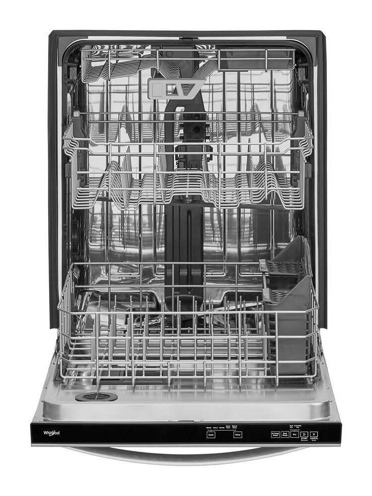 Whirlpool 24'' Stainless Steel Dishwasher