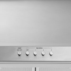 Whirlpool Under the Cabinet Range Hood Stainless Steel 30