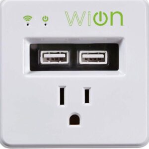 Woods 15-Amp WiOn Indoor Plug-In