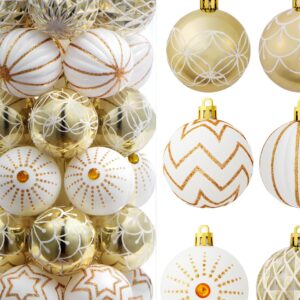 X-mas Balls Decor-2inches-20pc-Assorted
