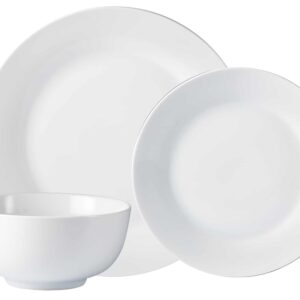 ultra by white dinnerware set 12 pcs set